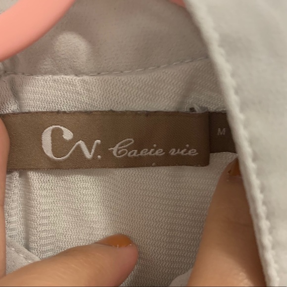 Lolita cute Vintage Bow Shirt - Picture 5 of 5